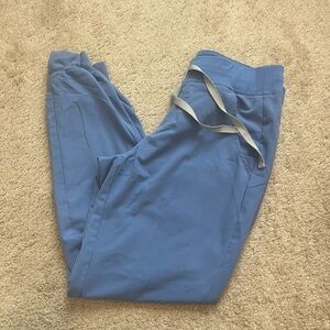 Figs Blue Scrub Joggers